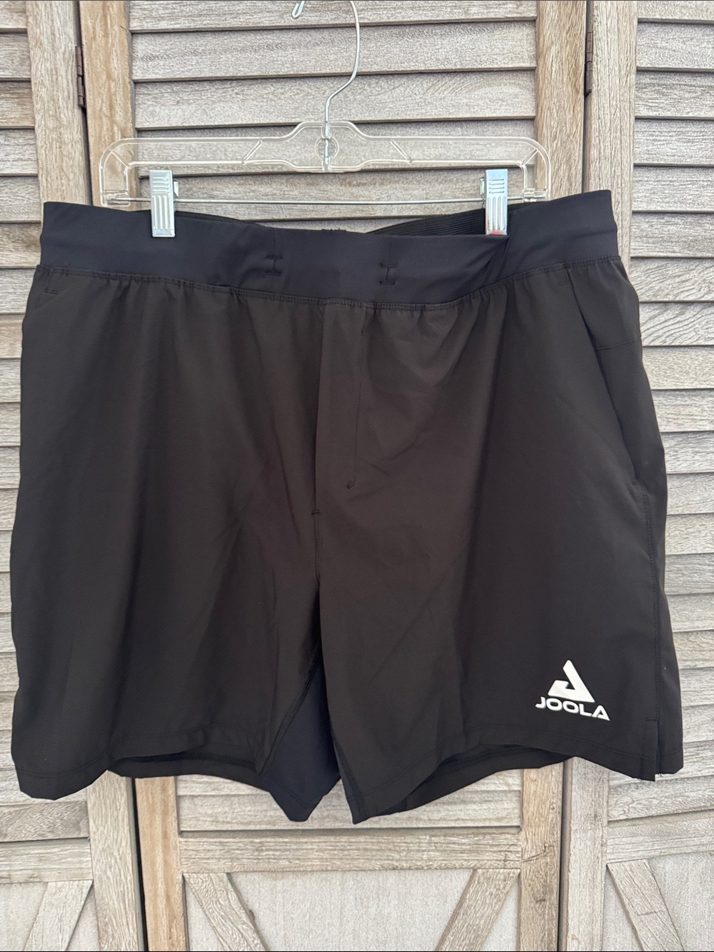 JOOLA Men’s Black Athletic Shorts — Lightweight Performance Size 3X NWT